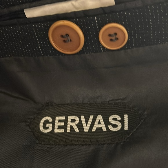 Blue stripes suit jacket - Picture 2 of 3